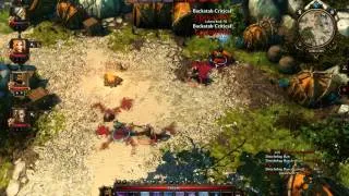 Friendly Fire Co-Op Plays Divinity: Original Sin Beta (Again)-Episode 9 [Angry, Angry, Sleepy Cat]