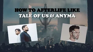How To Melodic Techno Like Afterlife TALE OF US & ANYMA #afterlife #tutorial #flstudio