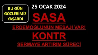 #kontr #sasa Borsanın En İyilerini Teknik ve Takas Yönünden İnceledik! #borsa #bist100 25 OCAK 2024