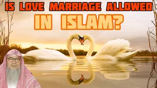 Is love marriage, dating & going against parents to marry, allowed in islam? Assim al hakeem