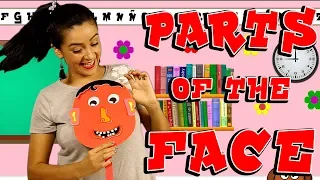Parts of the Face in Spanish | Language Learners