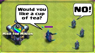 LEVEL 9 PEKKA vs LEVEL 1 PEKKA!!! Versus Battle | Clash of Clans