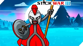 АТАКА ЗОМБИ МОЙ ПЛАН! Stick War 3