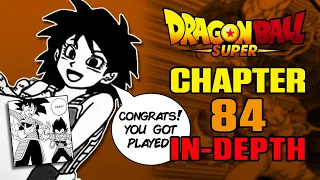 #DragonBallSuper Manga Chapter 84 IN-DEPTH Review