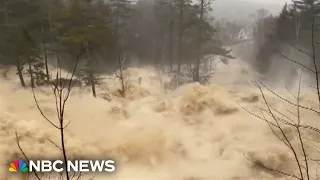 Parts of Northeast remain under flood alerts after monstrous storm