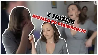 NATEGNI IN POBEGNI #7: ANJI SE JE SNELO! V sobi zagledala moškega v gatah in znorela!