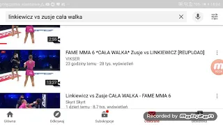 Linkiewicz vs zusje cała walka