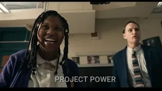 Girl Raps for Teacher | Power Project - Movie from Netflix