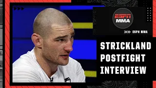 Sean Strickland ‘let the pressure’ get to him vs. Jack Hermansson at #UFCVegas47 | UFC Post Show