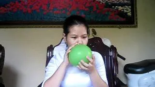 My chipmunk voice with helium