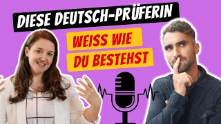 JEDE DEUTSCH-PRÜFUNG bestehen: Mit DIESEN Tipps 😲 / Deutsch Podcast
