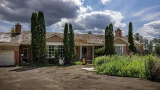 A Surprising Look Inside This Now ABANDONED Mansion!!