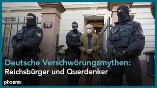 Deutsche Verschwörungsmythen: Reichsbürger und Querdenker