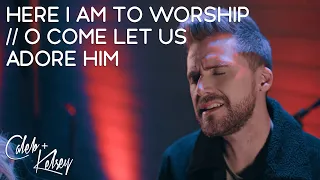 Christmas Worship: Here I Am to Worship / O Come Let Us Adore Him | Caleb + Kelsey