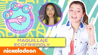 Makeup Ecofriendly con Little Vale 💄 | Planeta Bala | Nickelodeon en Español