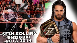 Seth Rollins - Enziguri Compilation 2013-2014