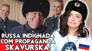 RUSSA REAGINDO PROPAGANDA NET SKAVURSKA | ISSO NÃO É POSSÍVEL!!