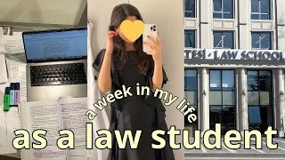 from med school ➡️ law school ⚖️ study tips, exam prep, productive days, living alone in copenhagen