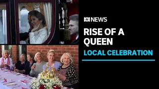Australians celebrate Mary Donaldson becoming Queen of Denmark | ABC News