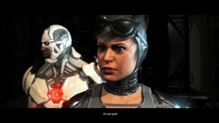 INJUSTICE 2 - Chapter 7: Breaking and Entering – Cyborg & Catwoman | Story Mode Walkthrough