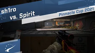 sh1ro vs. Spirit - Pinnacle Cup 2021