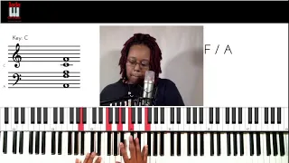 Jada on Piano breaking down secrets to Playing by Ear