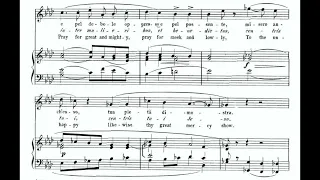 Ave Maria (Otello - G. Verdi) Score Animation