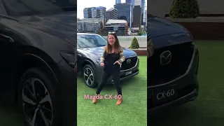 Mazda CX-60 walkaround review in Australia - BabyDrive #shorts