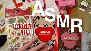 ASMR: Target Valentine’s Day Haul ✨(Whispered)