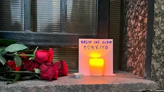 Траур в Турции и Сирии в Память о погибших из-за крупнейшего за последние десятилетия землетрясения.