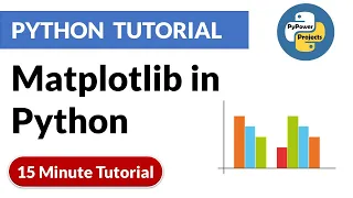 Matplotlib Python Tutorial | Matplotlib in Python | Learn in 15 minutes | Python Tutorial