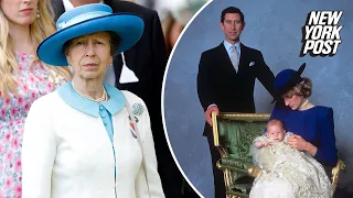 Princess Anne refused to attend Prince Harry’s christening — here’s why