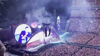 Coldplay Saturday 13th August 22 Music of the Spheres Tour  Wembley London Opening Higher Power Live