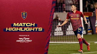 2021 RSL Match Highlights: vs Colorado 10/16/21