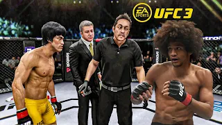 Bruce Lee vs Alex Caceres - EA Sports UFC 3 - Epic Fight 🔥🐲