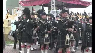 Pipes and Drums in Moscow, 2007