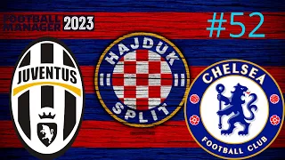 QUALIFYING FOR THE KNOCKOUTS!!! | Part 52 | Hajduk Split | Road to Glory | FM23