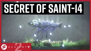 Destiny 2 - Saint-14 Found!? Secret Quest & Perfect Paradox Shotgun!