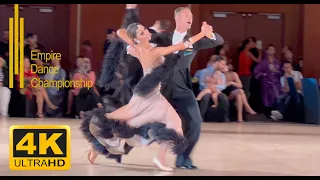 Angelo Gaetano & Clarissa Morelli | Waltz | Pro Ballroom, Empire Dance Championship 2023