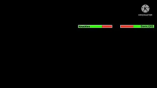 (Aaron VS Me)Knuckles Night Healthbars Comparison.