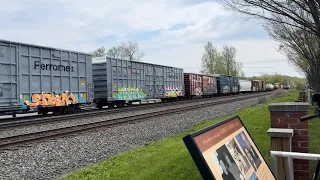 One Day of railfanning in Fairport NY! Enjoy :D 5/4/24 total of 9 trains!