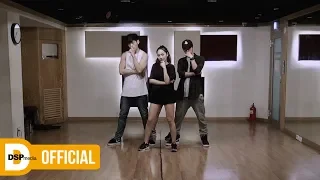 KARD - Oh NaNa _ 안무 연습 (Dance Practiceㅣ2016.11.13 ver)