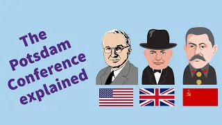 Potsdam Conference 1945 (WW2) - History GCSE