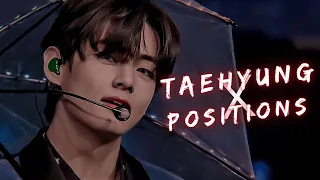 Taehyung - Positions [FMV]