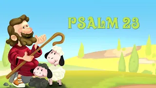 Psalm 23 for kids