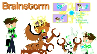 Brainstorm's Telekinetic Brain | Ben 10 Chaquetrix Harem Ep 30 [Stick Nodes]