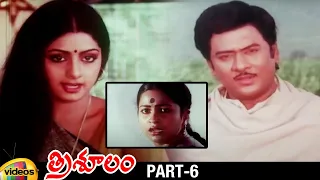 Trisulam Telugu Full Movie | Krishnam Raju | Sridevi | Jayasudha | Raadhika | Part 6 | Mango Videos