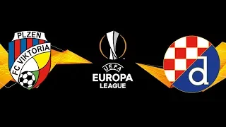 Viktoria Plzen vs Dinamo Zagreb - UEFA Europa League - PES 2019
