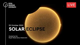 Solar Eclipse LIVE | 25 October 2022