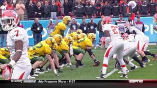 College Football   NCAA Division I, Final North Dakota State vs  Sam Houston State 01 07 2012